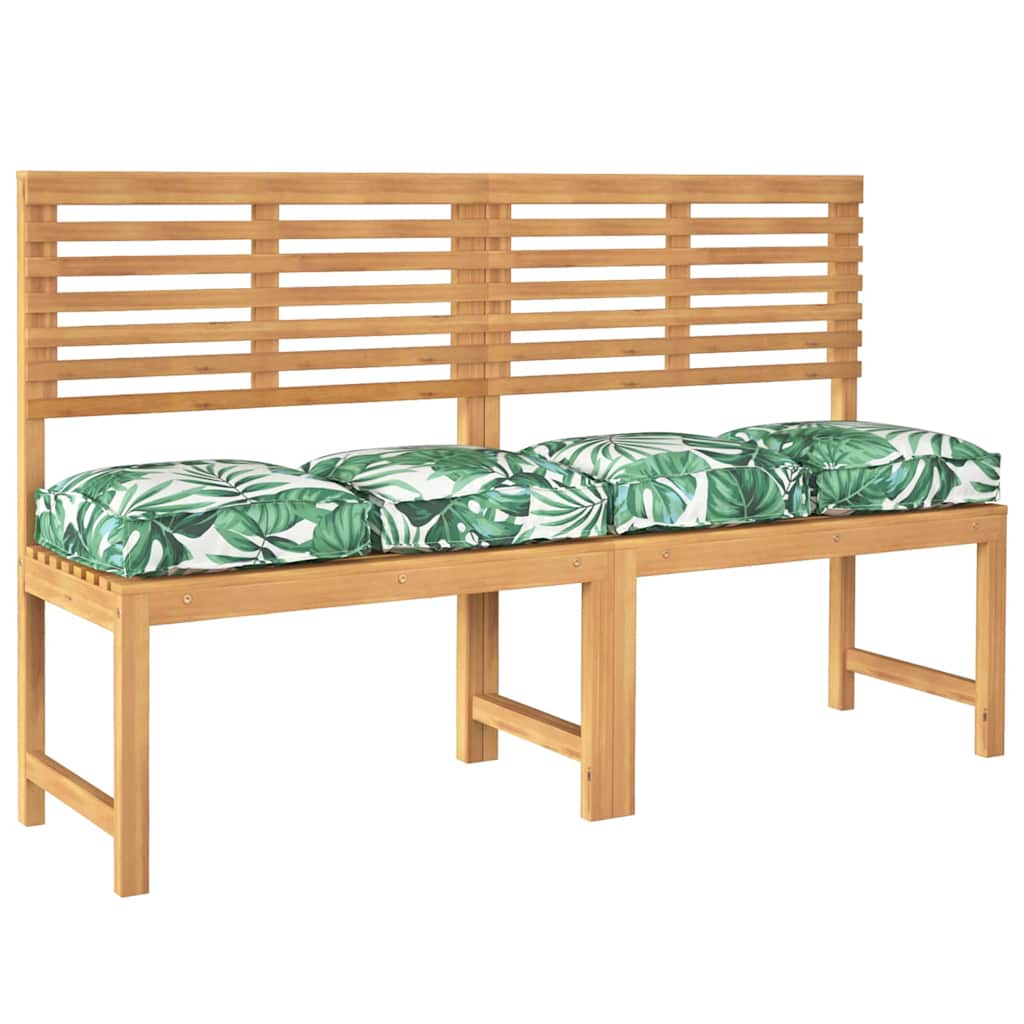 Pallet Cushion for suitable for Seat Floral 4 pcs Leaf pattern