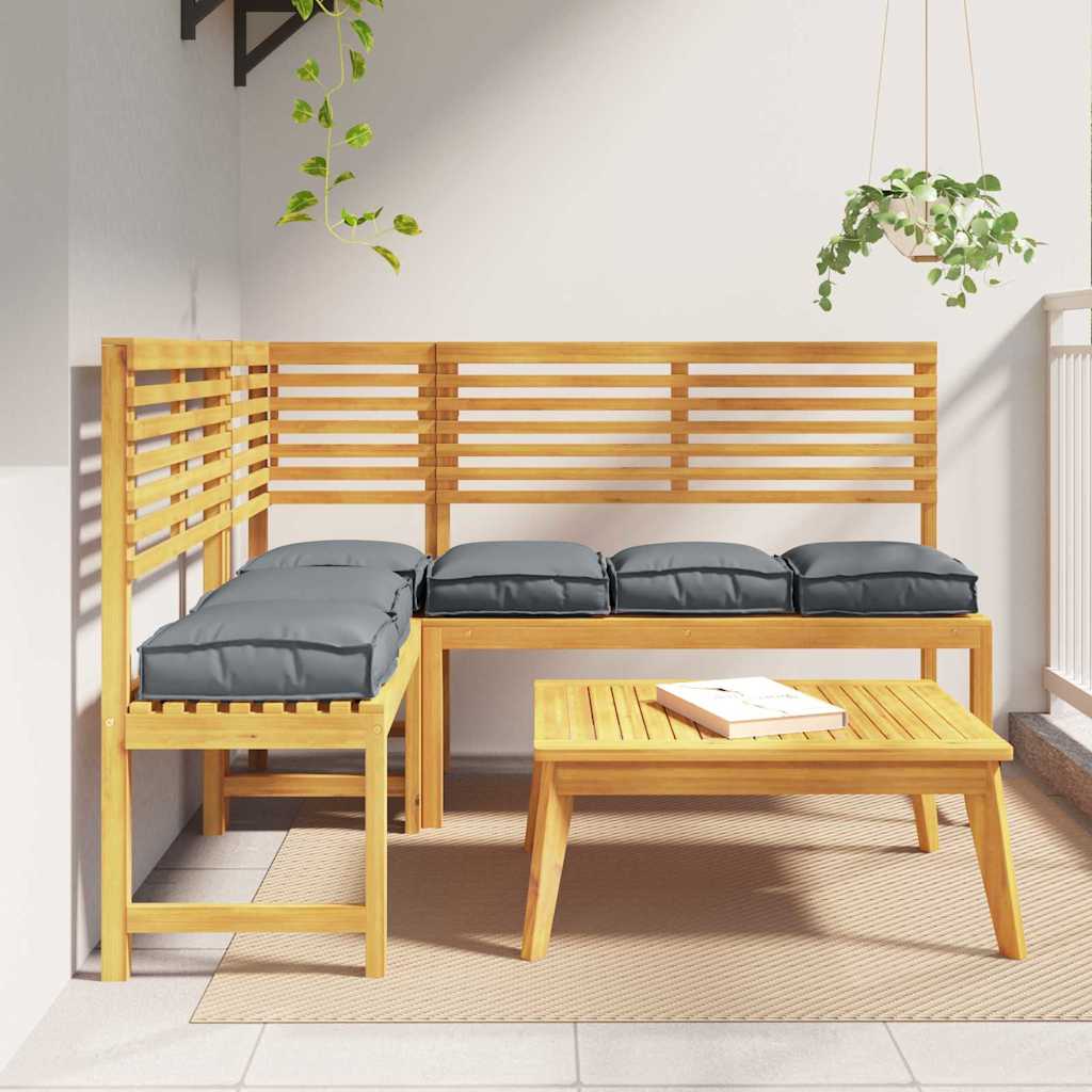 Pallet Cushion for suitable for Seat 6 pcs Anthracite