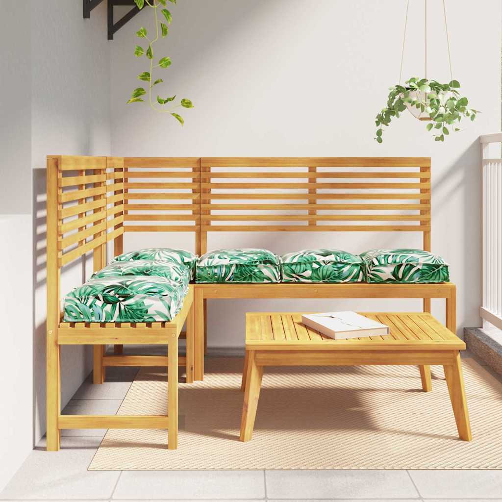 Pallet Cushion for suitable for Seat Floral 6 pcs Leaf pattern