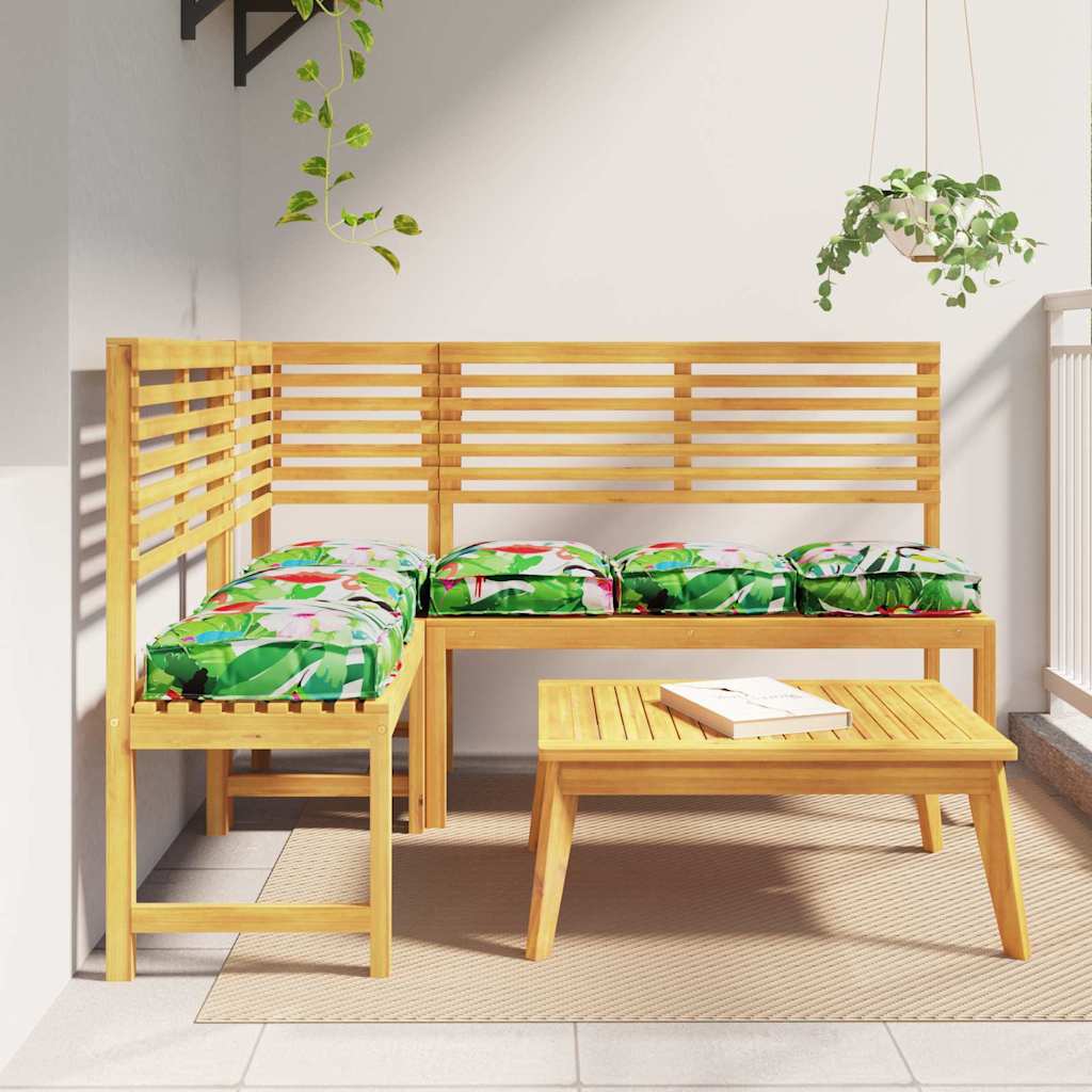 Pallet Cushion for suitable for Seat Floral 6 pcs Multicolour