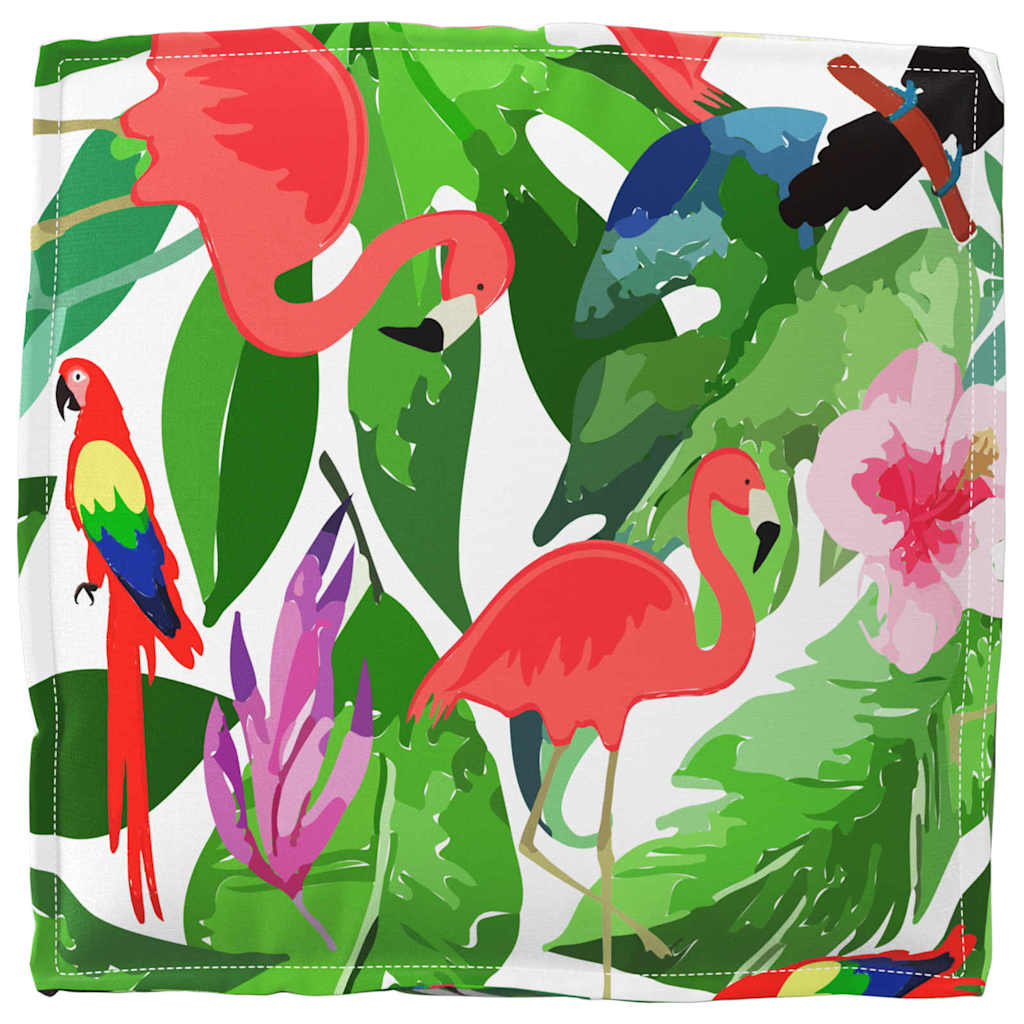 Pallet Cushion for suitable for Seat Floral 6 pcs Multicolour