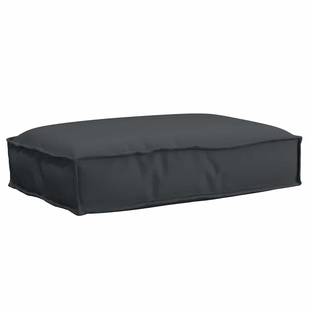 Pallet Cushion for suitable for Seat Black 60 x 40 x 8 cm