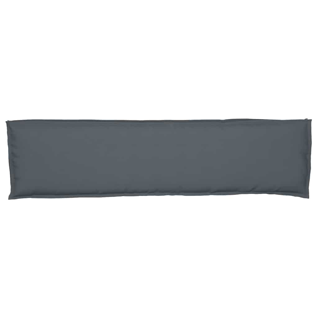 Pallet Cushion for Bench Anthracite 150 x 40 x 8 cm