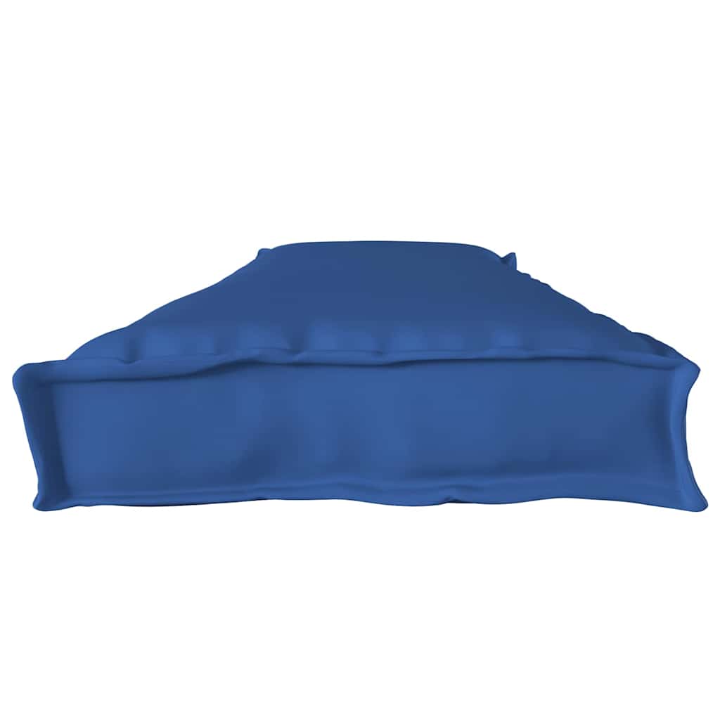 Pallet Cushion Set 2 pcs Royal blue 180 x 40 x 8 cm