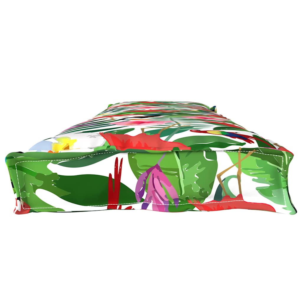 Pallet Cushion Set Floral 2 pcs Tropical jungle 180 x 40 x 8 cm