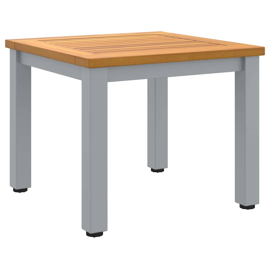 Outdoor Tables Natural and grey 45 x 45 x 38 cm