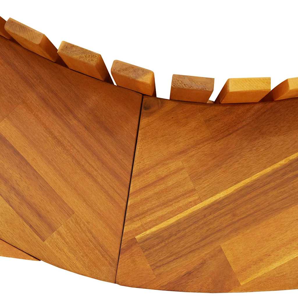 Rocking Sun Loungers 2 pcs Brown 154 x 60 x 74 cm