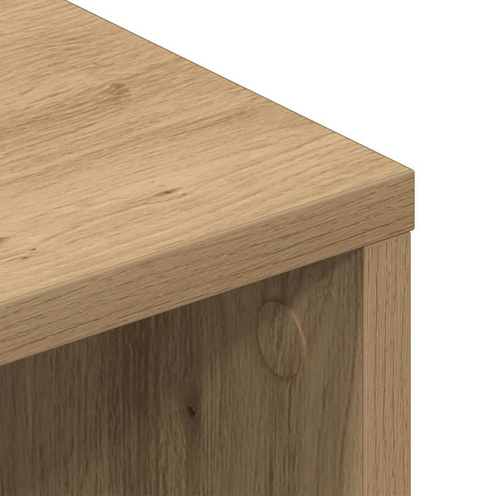 TV Cabinet Brown 90 x 35 x 35 cm Engineered wood