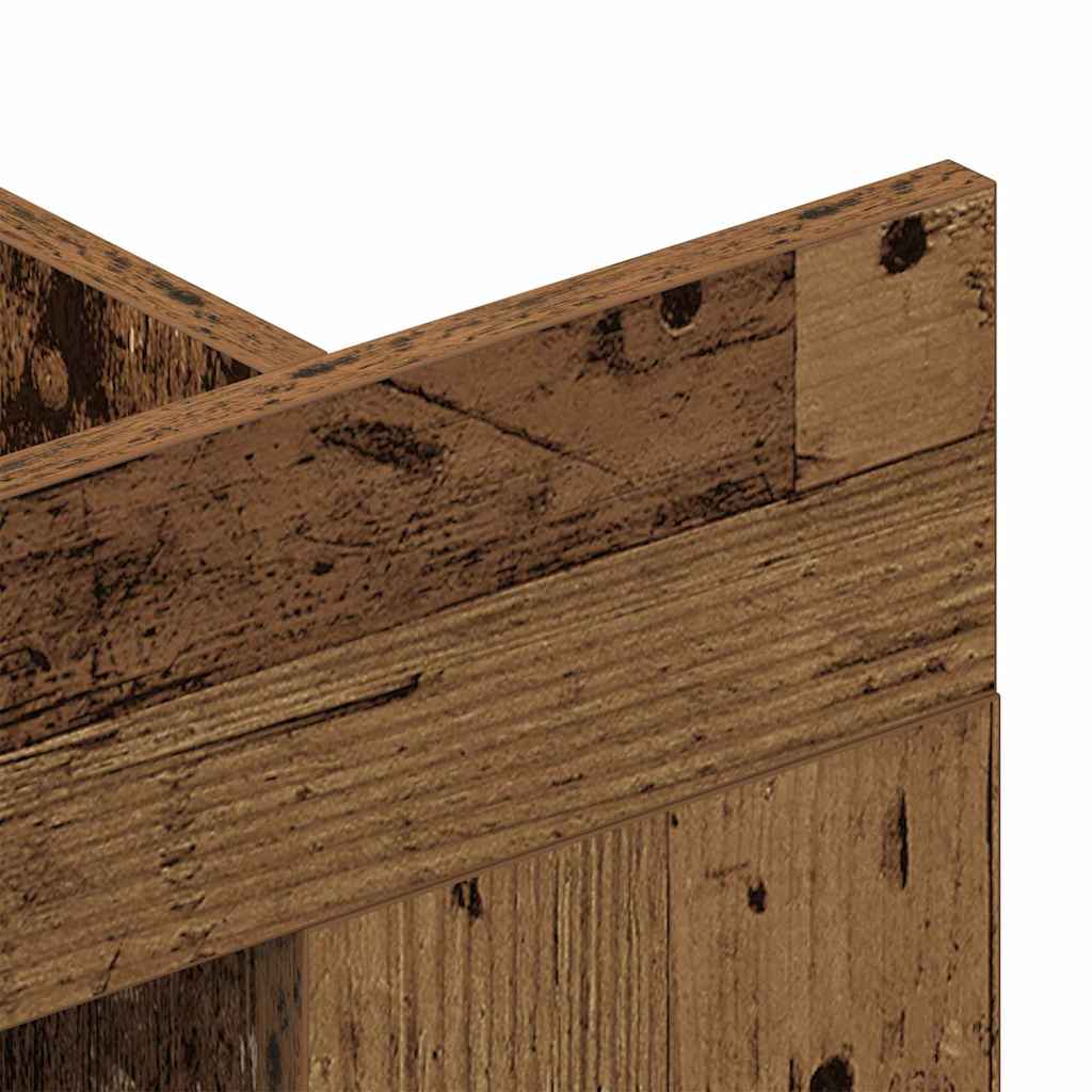 TV Cabinet Old wood 152 x 22 x 113 cm Engineered wood