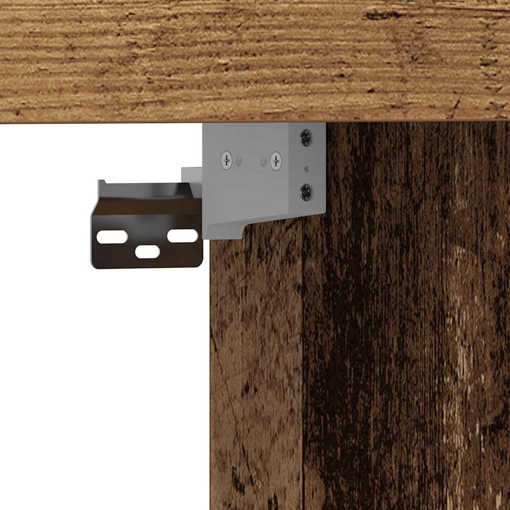 TV Cabinet Old wood 152 x 22 x 113 cm Engineered wood