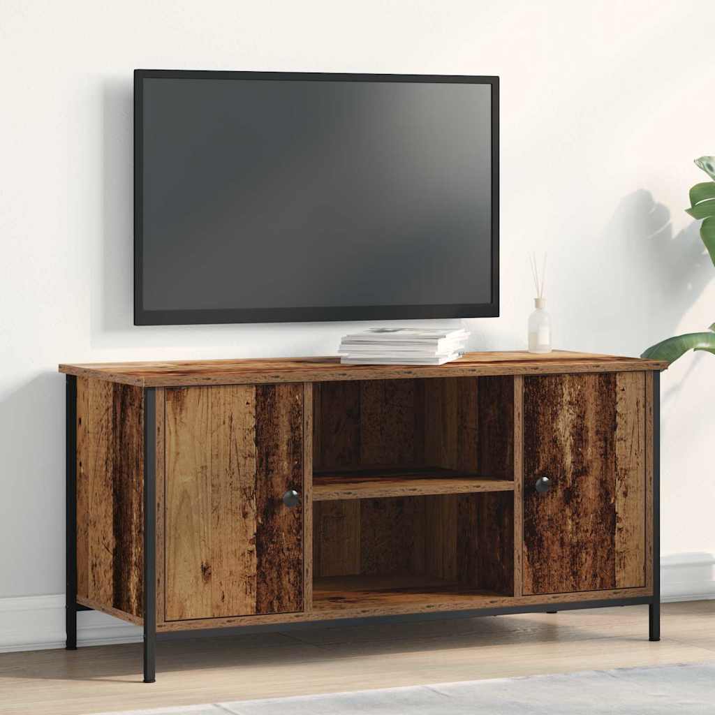 TV Cabinet Old wood 100 x 40 x 50 cm Engineered wood