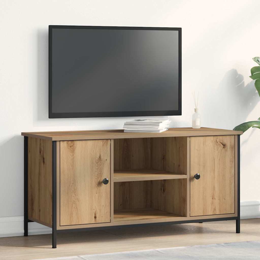 TV Cabinet Artisan oak 100 x 40 x 50 cm Engineered wood