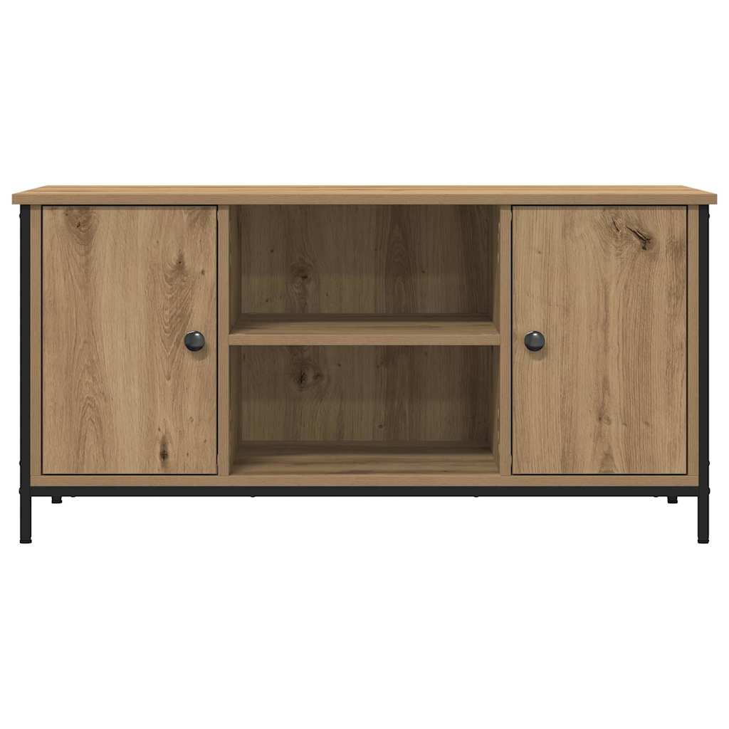 TV Cabinet Artisan oak 100 x 40 x 50 cm Engineered wood