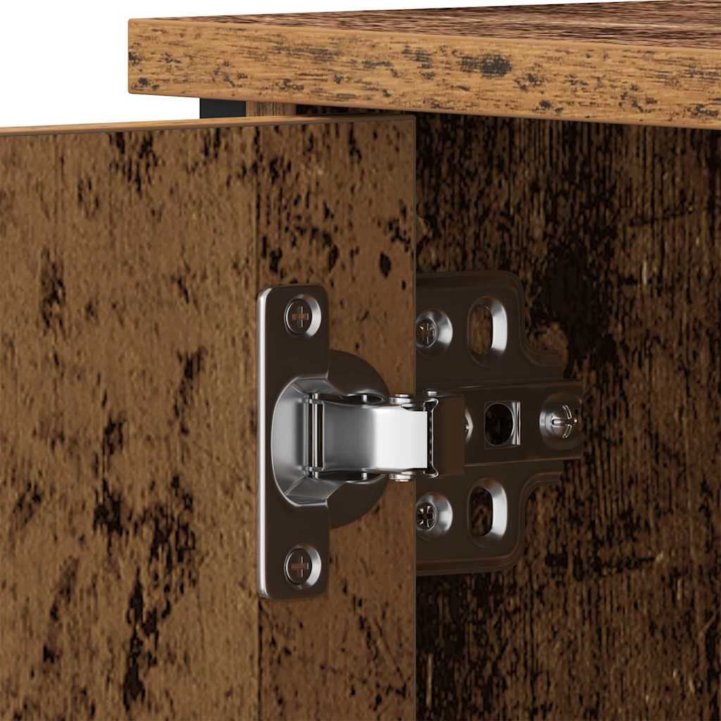 TV Cabinet Old wood 80 x 40 x 50 cm Engineered wood