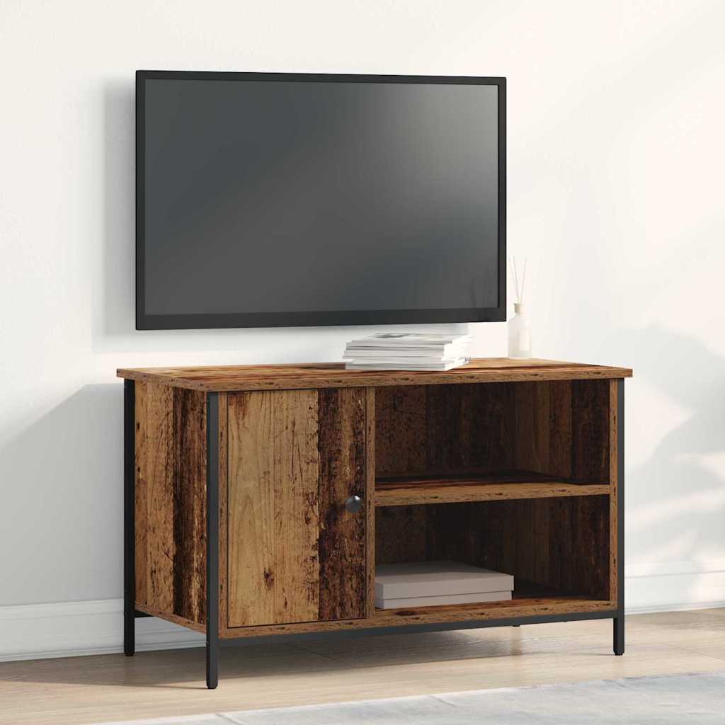 TV Cabinet Old wood 80 x 40 x 50 cm Engineered wood