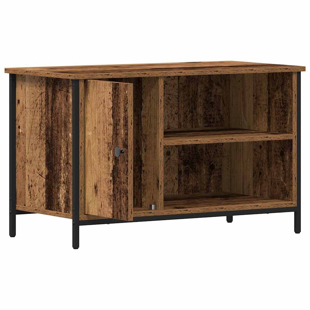 TV Cabinet Old wood 80 x 40 x 50 cm Engineered wood