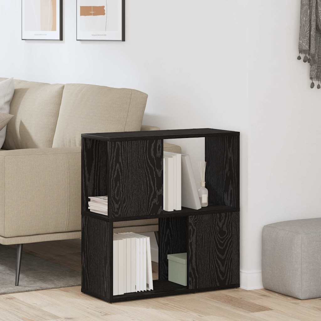 Entertainment Center Black 60 x 24 x 63 cm Engineered wood