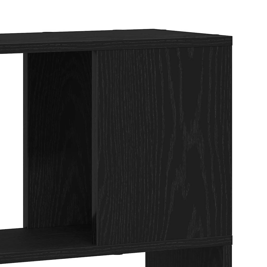 Entertainment Center Black 80 x 24 x 186 cm Engineered wood