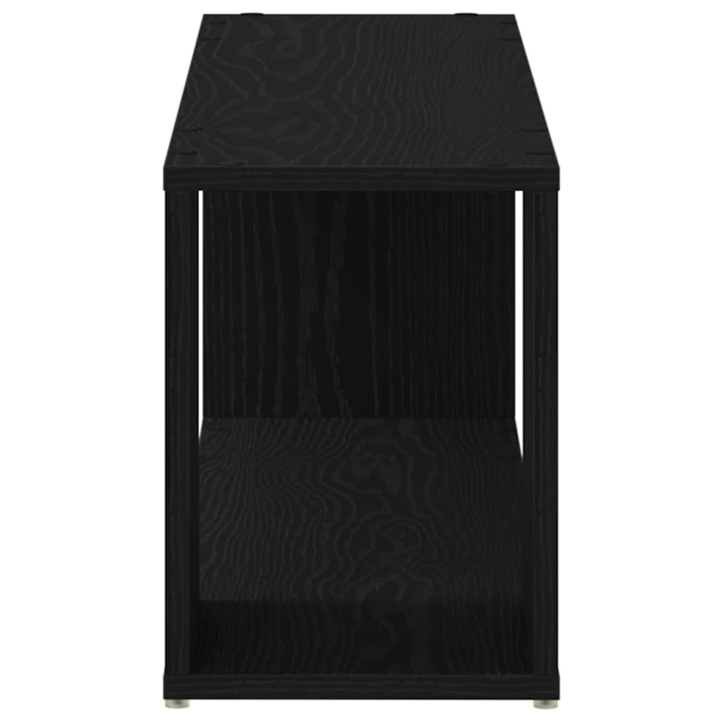 Entertainment Center Black 100 x 24 x 32 cm Engineered wood