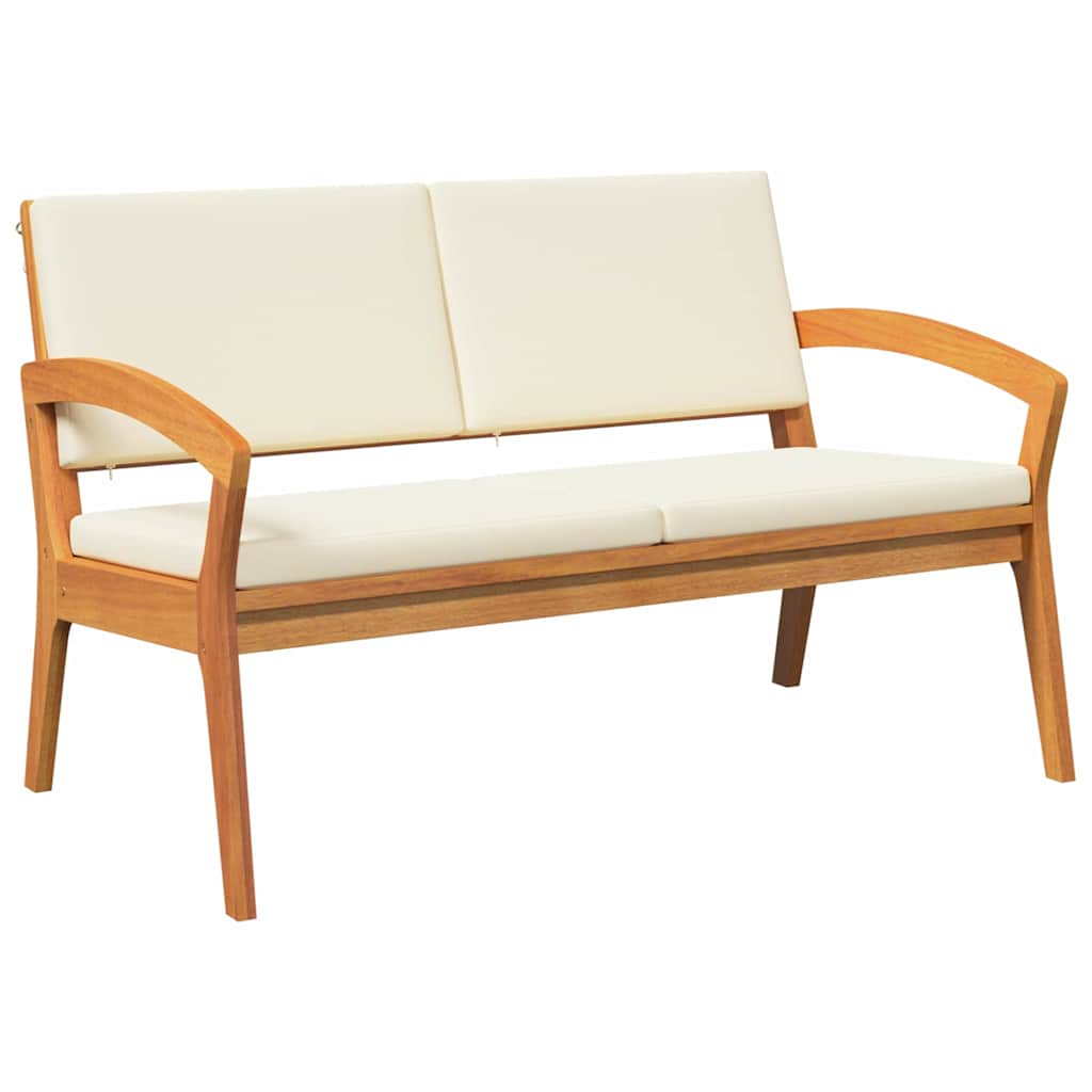 Bistro Set 4 pcs Brown 75 x 45 x 38cm Solid Acacia wood