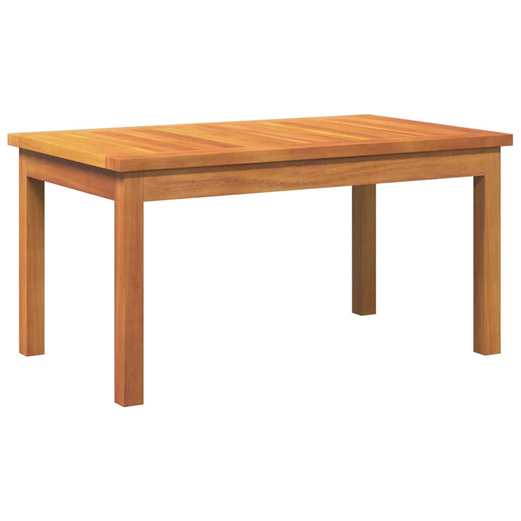 Bistro Set 4 pcs Brown 75 x 45 x 38cm Solid Acacia wood