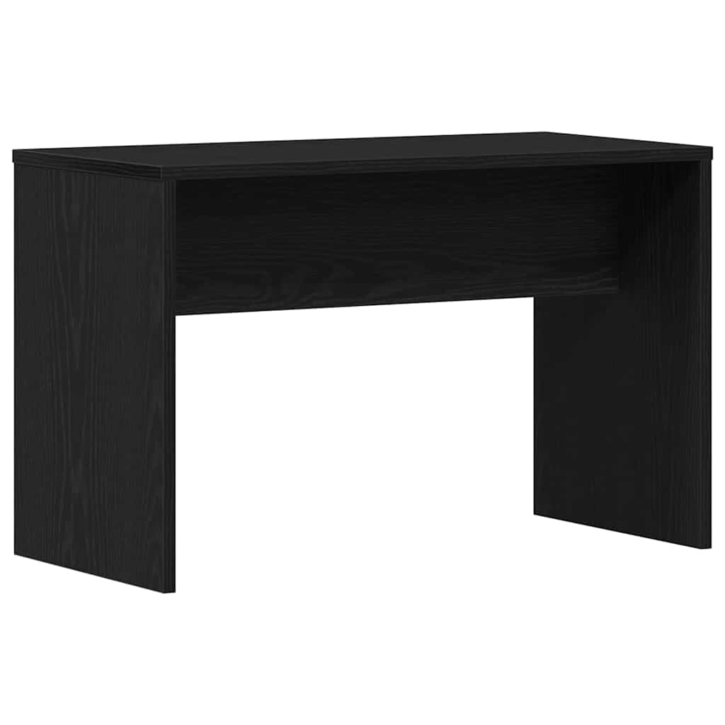 Dressing Table Set with Drawer 2 pcs Black 140 x 40 x 140 cm