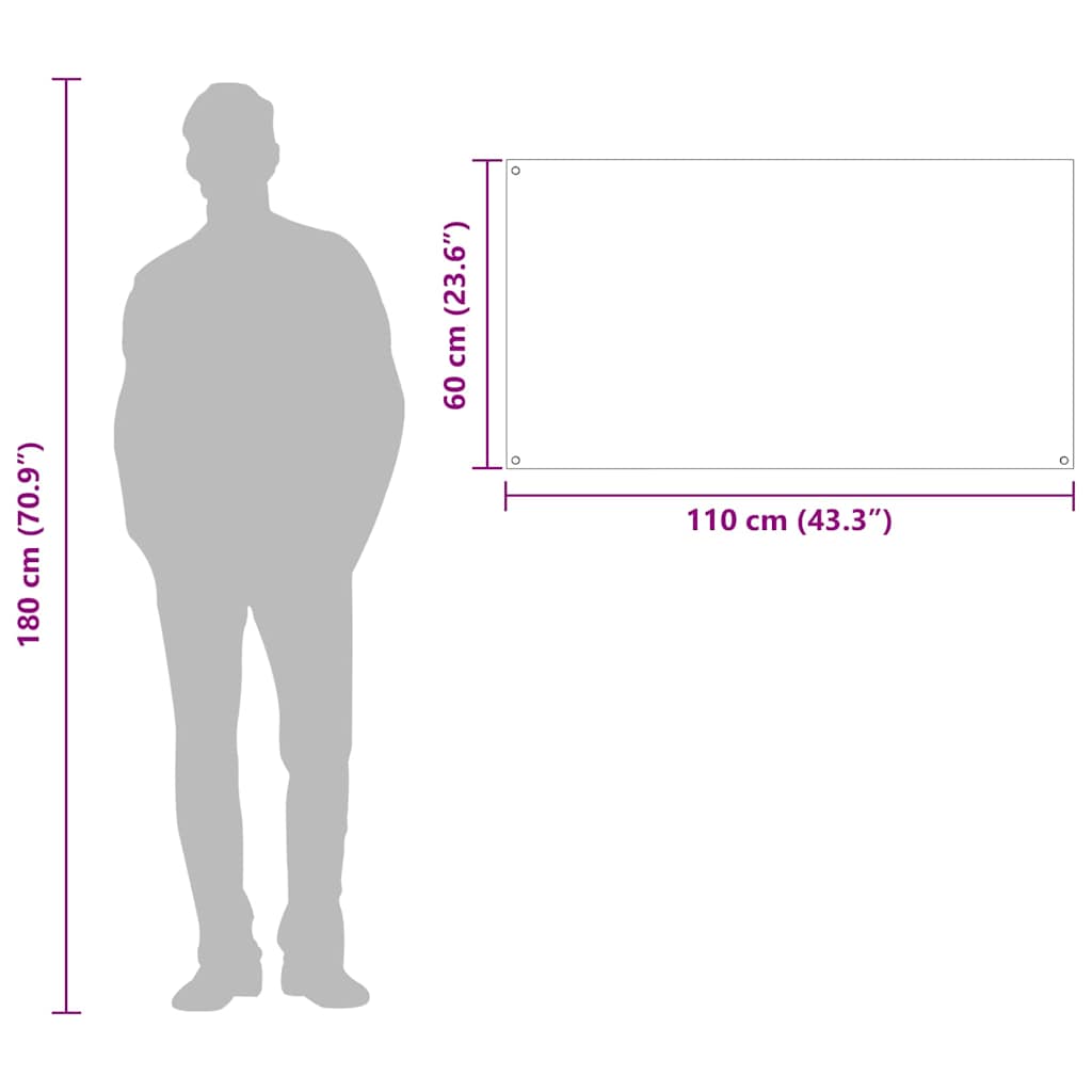 Kitchen Backsplash Dark grey 110 x 60 x 0.6 cm Tempered Glass