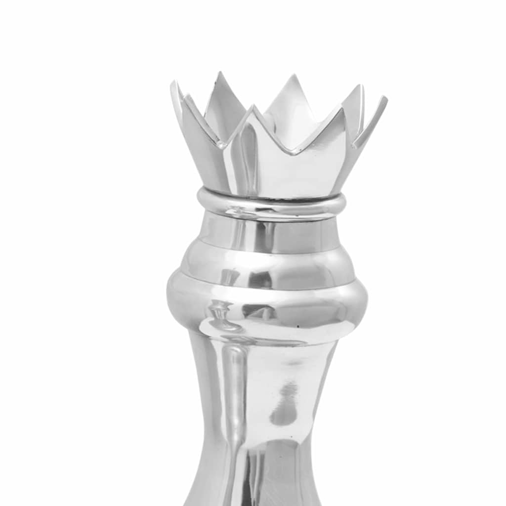 Sculptures Silver Aluminium