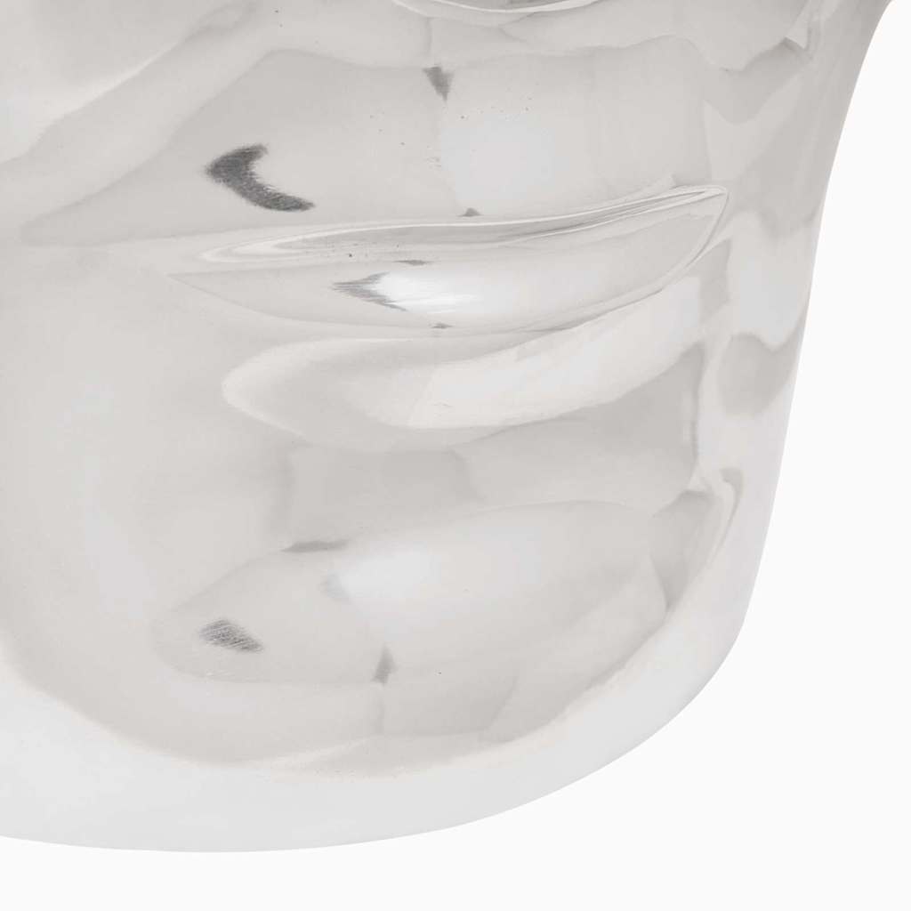 Stool Silver Aluminium