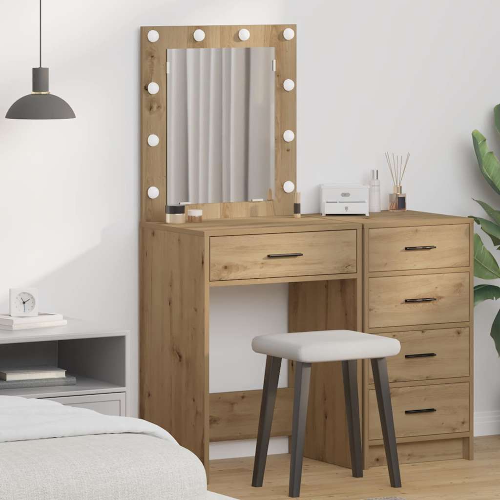 Dressing Table Engineered Wood