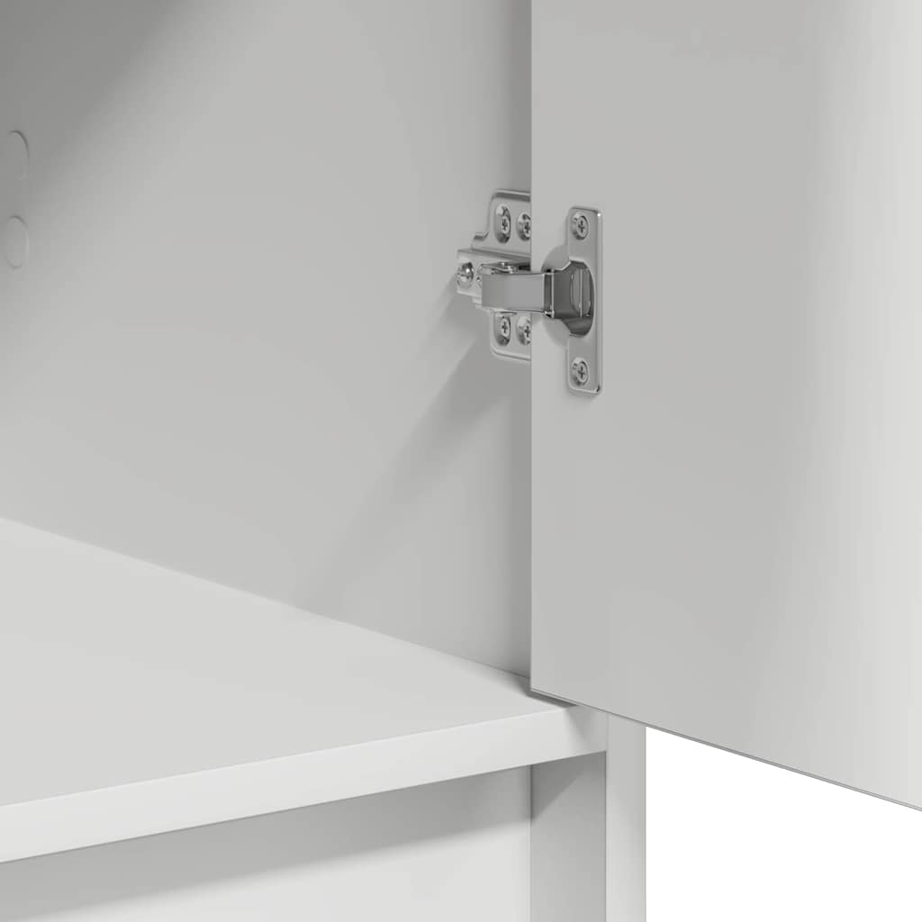 Sideboard with Drawer White 40 x 40.5 x 75 cm Engineered wood