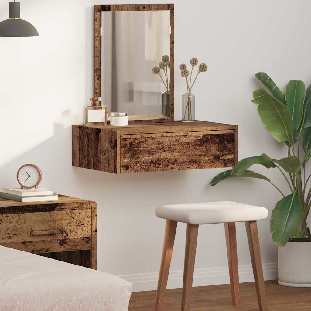 Dressing Table Engineered Wood