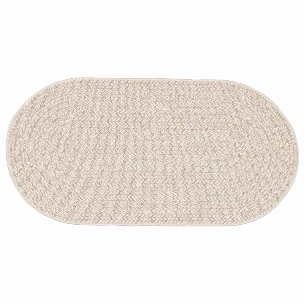 Rug ZIZUR Cream PP