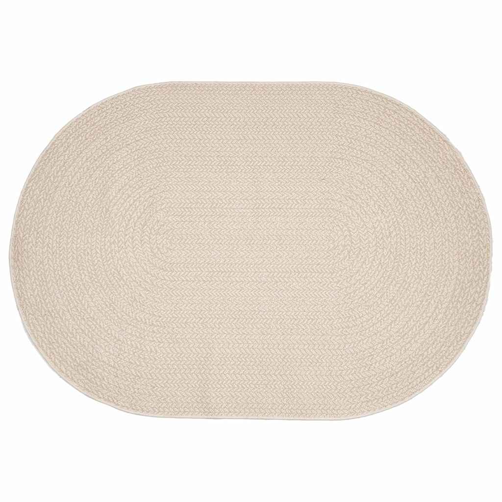 Rug ZIZUR Cream PP