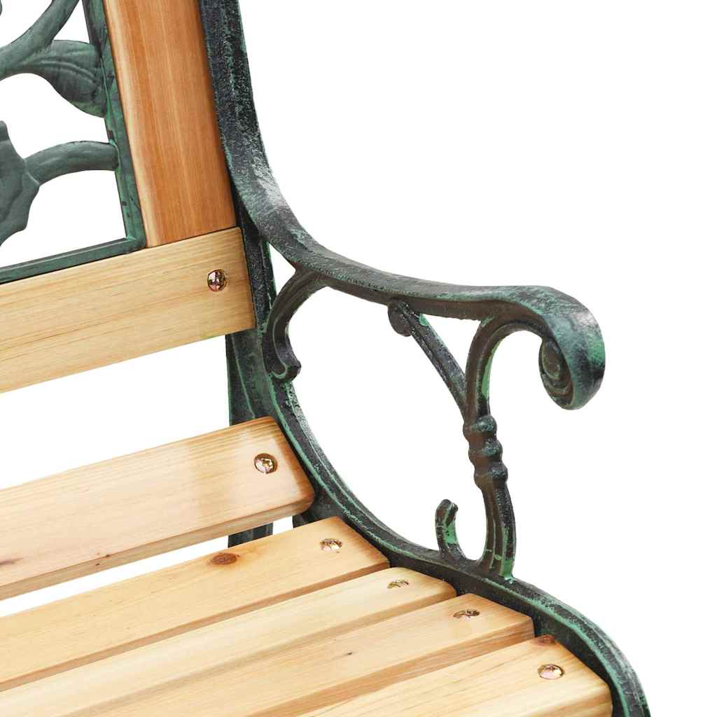 Bench Brown 116 x 54 x 73cm Wood