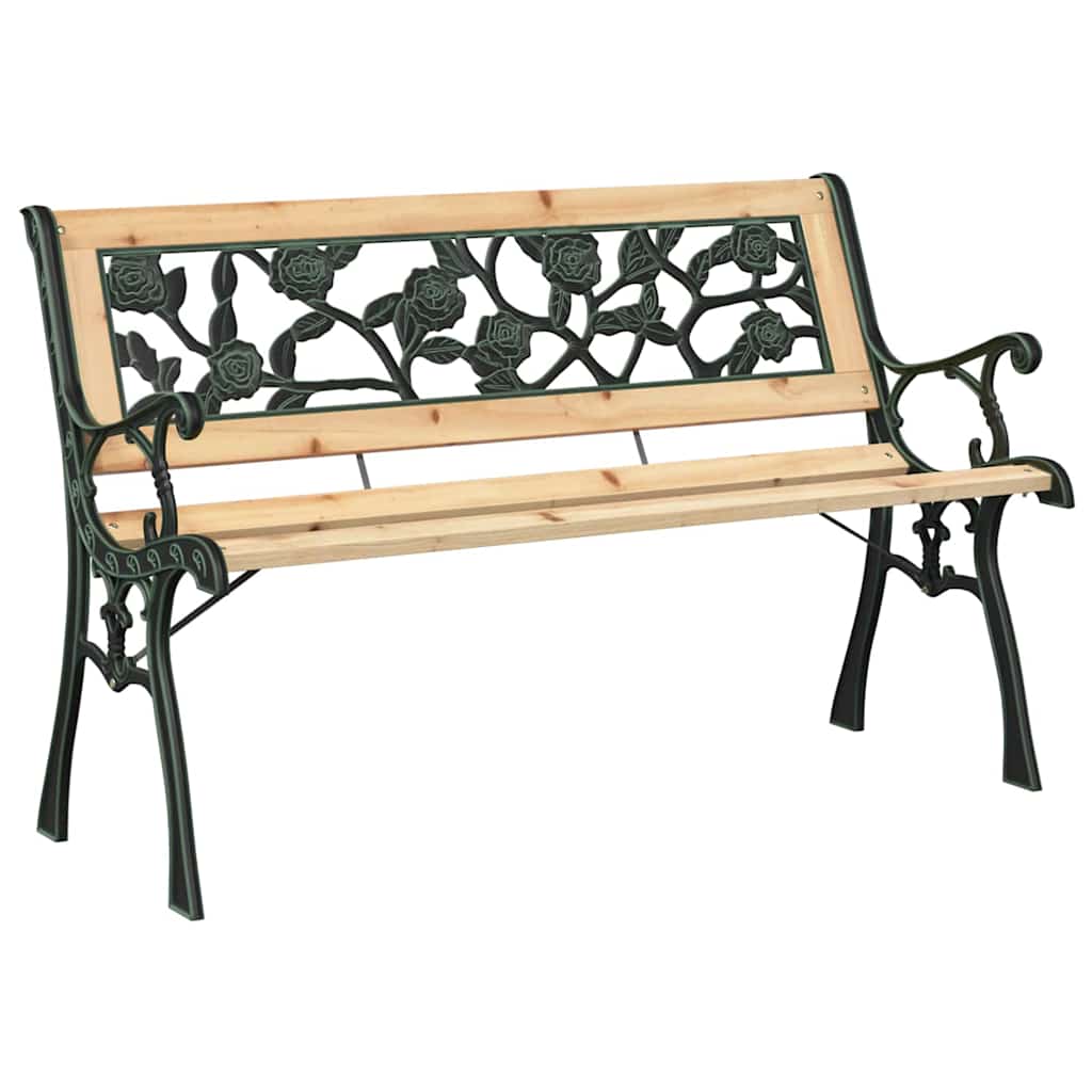Bench Brown 116 x 54 x 73cm Wood