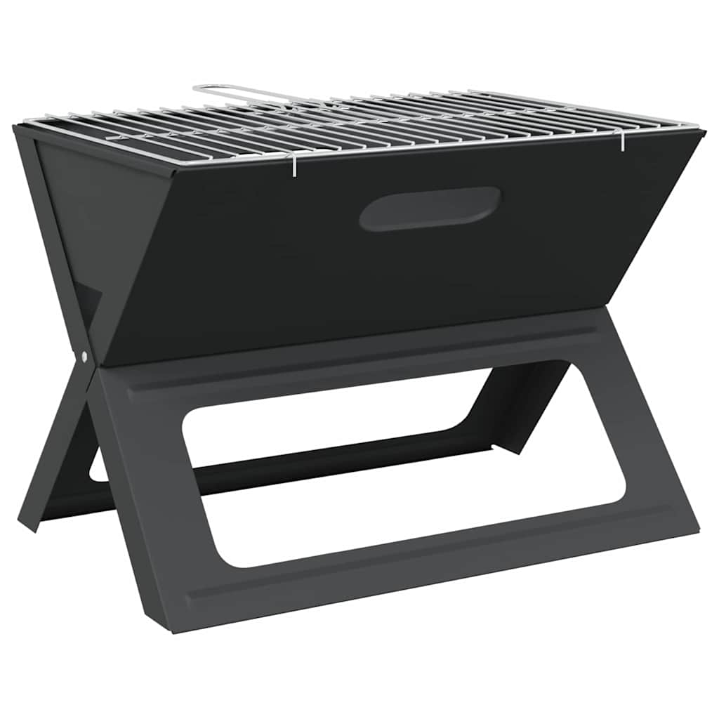 Outdoor Grill Black 46 x 30 x 31 cm Steel