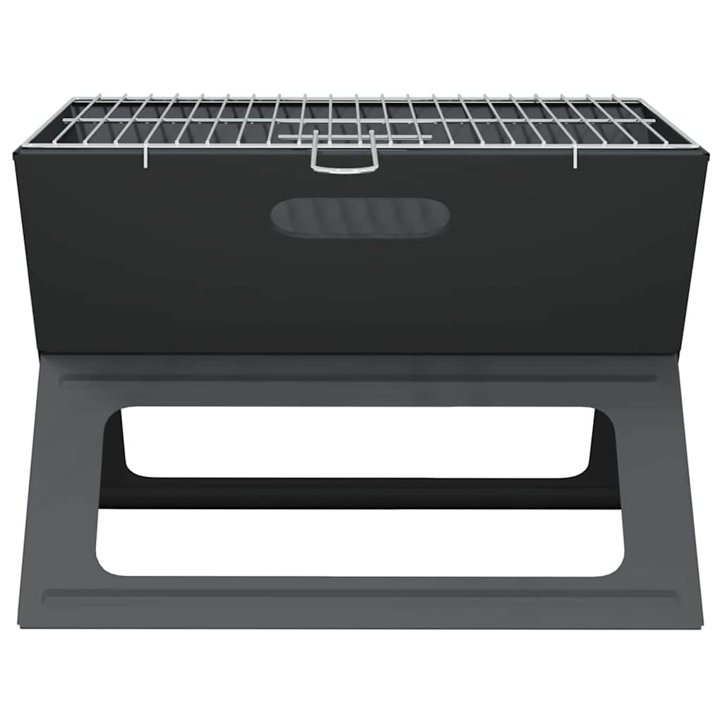 Outdoor Grill Black 46 x 30 x 31 cm Steel