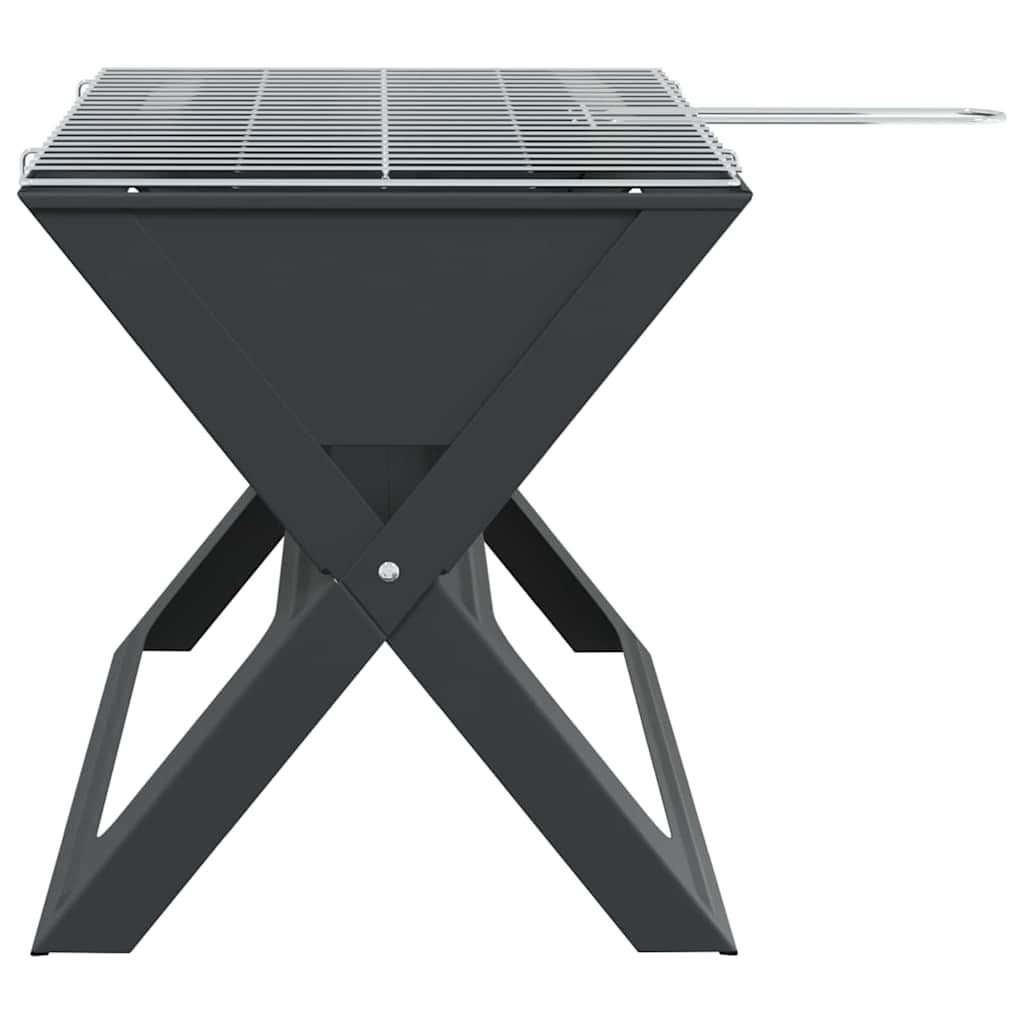 Outdoor Grill Black 46 x 30 x 31 cm Steel