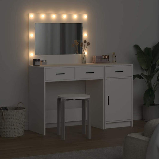 Dressing Table 2 Pcs 40 X 41 X 75 Cm Engineered Wood