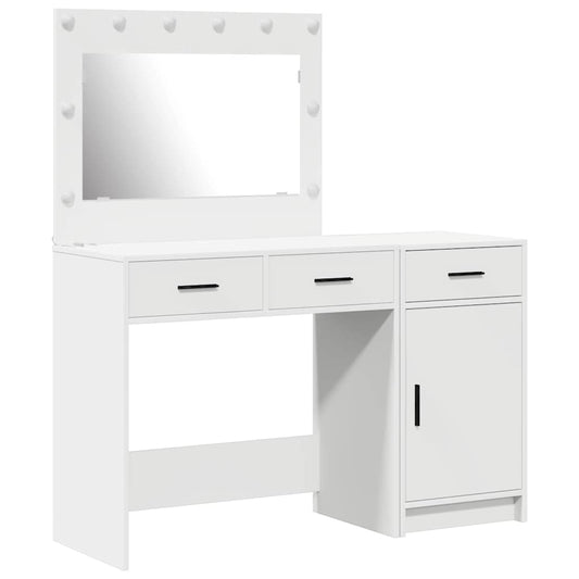 Dressing Table 2 Pcs 40 X 41 X 75 Cm Engineered Wood