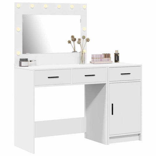 Dressing Table 2 Pcs 40 X 41 X 75 Cm Engineered Wood