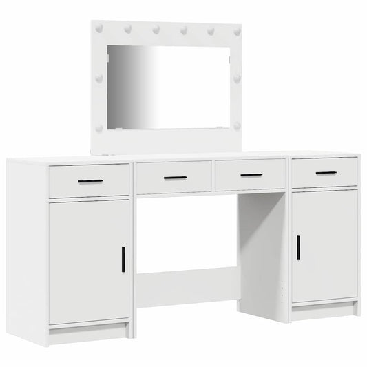 Dressing Table 3 Pcs 40 X 41 X 75 Cm Engineered Wood