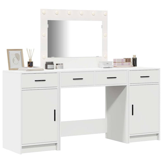 Dressing Table 3 Pcs 40 X 41 X 75 Cm Engineered Wood