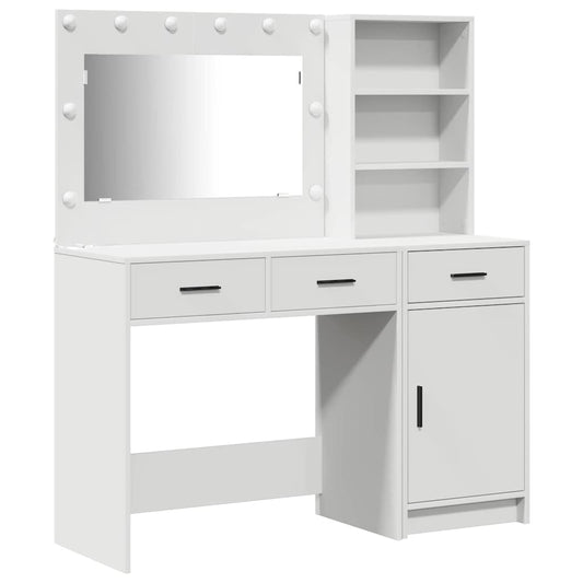 Dressing Table 2 Pcs 78.5 X 41 X 135 Cm Engineered Wood