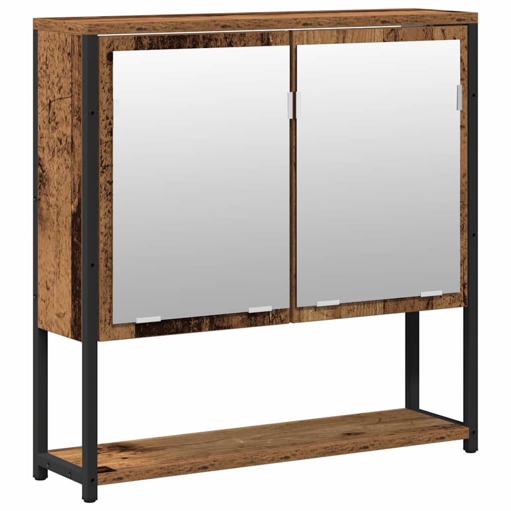 Bathroom Furniture Set with Storage 2 pcs Brown 60 x 30 x 60 cm