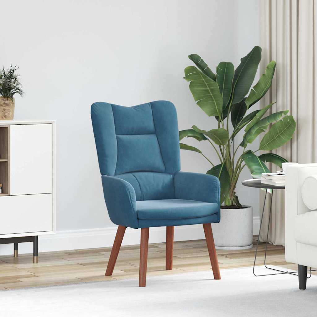 Relaxing Chair 63 X 67 X 94 Cm Velvet