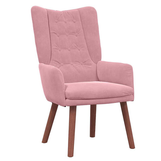 Relaxing Chair 63 X 67 X 94 Cm Velvet