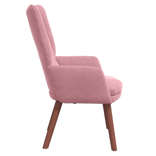 Relaxing Chair 63 X 67 X 94 Cm Velvet