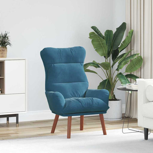 Relaxing Chair 69 X 74 X 93 Cm Velvet